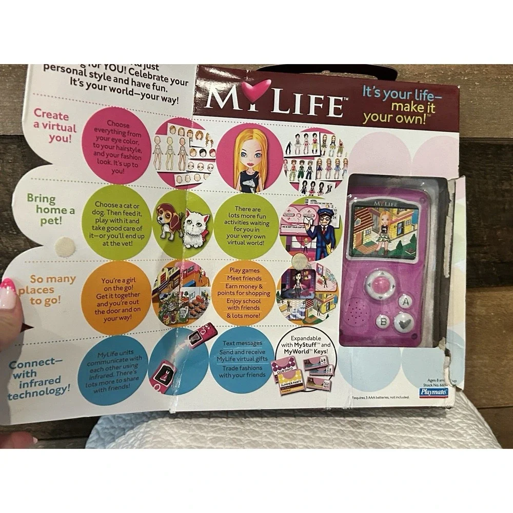 Playmates Toys my life